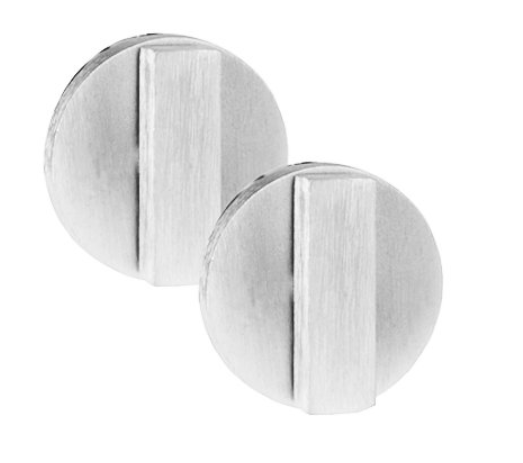 Round Double Snib Set - Concealed Fix