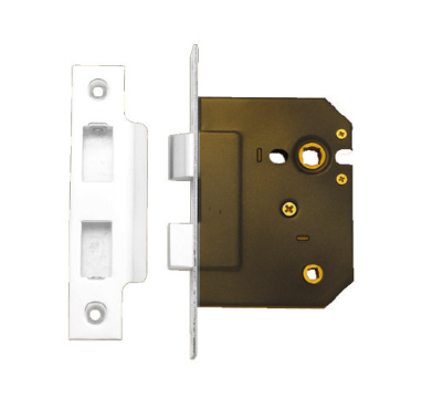Privacy Bathroom Integrated Lock 57mm C/C - 45mm & 60mm Backset