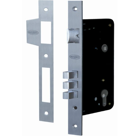 High Security Entrance Lock 85mm C/C - 45mm & 60mm