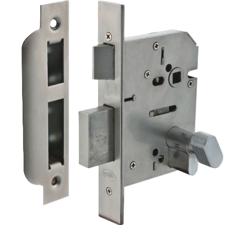 QuadLock Multi Function Entrance Lock - 60mm backset
