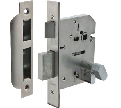 QuadLock Multi Function Entrance Lock - 60mm backset