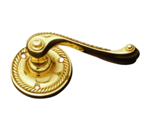 Lever Latch Georgian - Round
