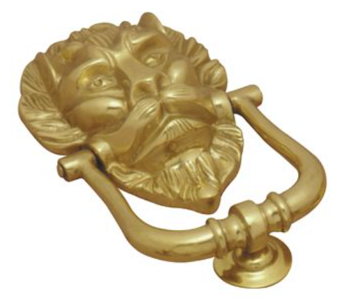 Lion Door Knocker