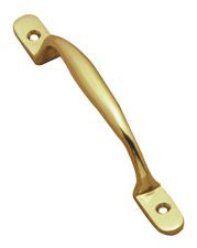 Pull Handle - Polished Brass - 150mm