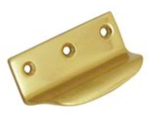 Sash Bar Lift - Polished Brass - 55mm
