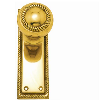 Knob Latch Passage Set