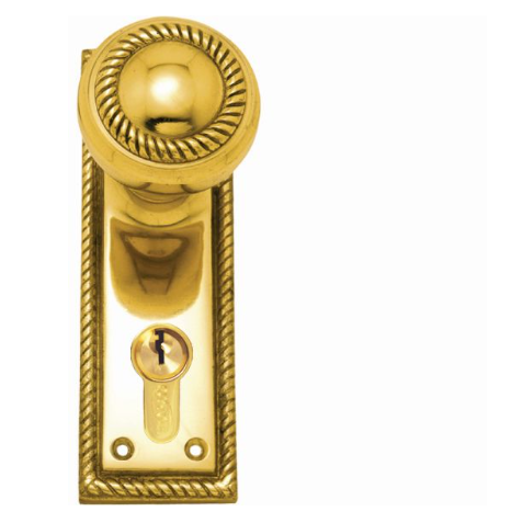 Knob Latch Passage Set