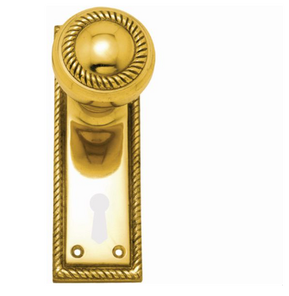 Knob Latch Passage Set