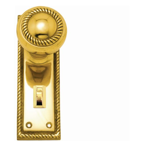 Knob Latch Passage Set