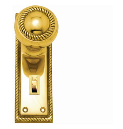 Knob Latch Passage Set