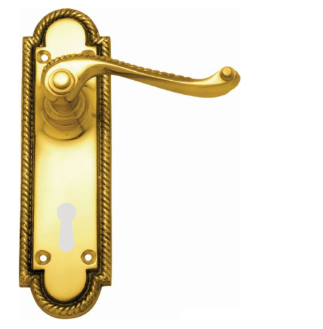 Lever Latch Georgian