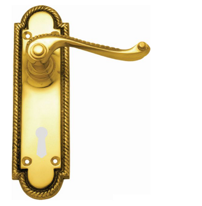Lever Latch Georgian