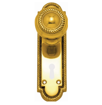 Knob Latch Passage Set
