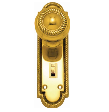 Knob Latch Passage Set