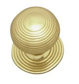 Cupboard Knobs Per 2 - Polished Brass - 30mm