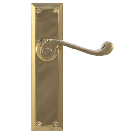 Lever Latch Passage Set - 200mm x 50mm (Projection: 65mm)