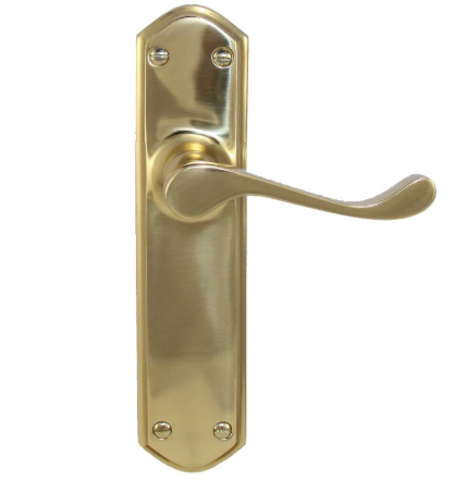 Lever Latch Passage Set - 200mm x 48mm