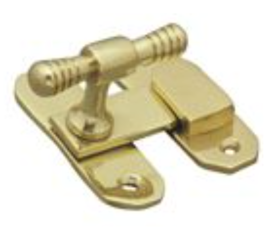 Drawer Lock - Polished Brass