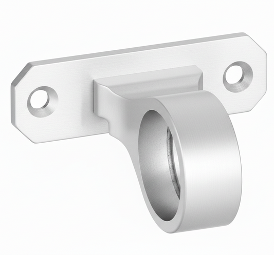 Sash Lift Offset - Satin Chrome