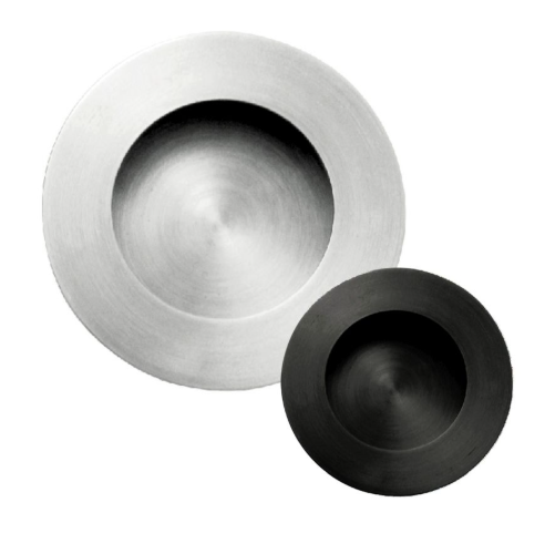 Flush Pull Round - 65mm