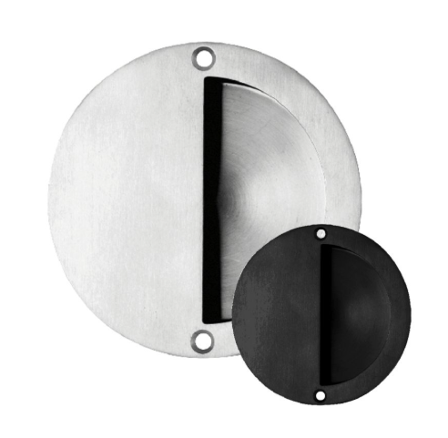 Flush Pull Round - 90mm