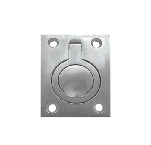 Square Flush Ring Polished - 45mm x 62mm