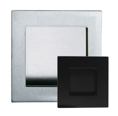 Square Flush Pull Concealed Fix
