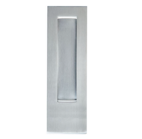 Flush Pull Rectangle (Extended Face) - 220mm x 55mm