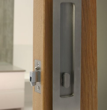 Flush Pull Rectangle (Bathroom/Privacy)