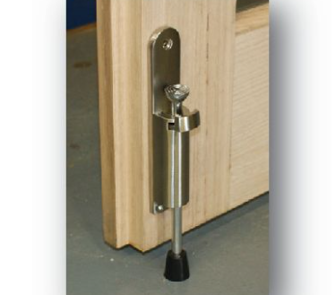 Foot Operated Door Stop - Modern Design