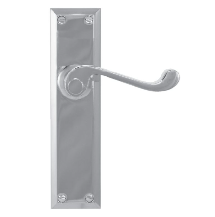 Lever Latch (Passage) - 200mm x 50mm (Projection: 65mm)
