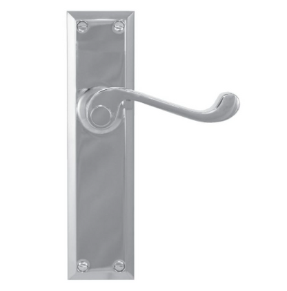 Lever Latch (Passage) - 200mm x 50mm (Projection: 65mm)