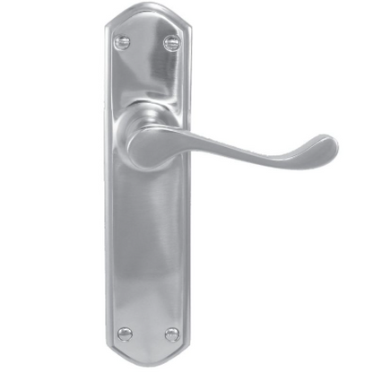 Lever Latch (Passage) - 200mm x 48mm (Projection: 56mm)