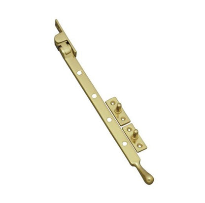 Casement Window Stays Rounded End - 250mm