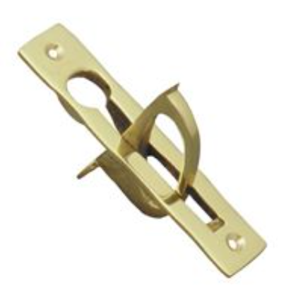 Sliding Door Flush Edge Pull Handle