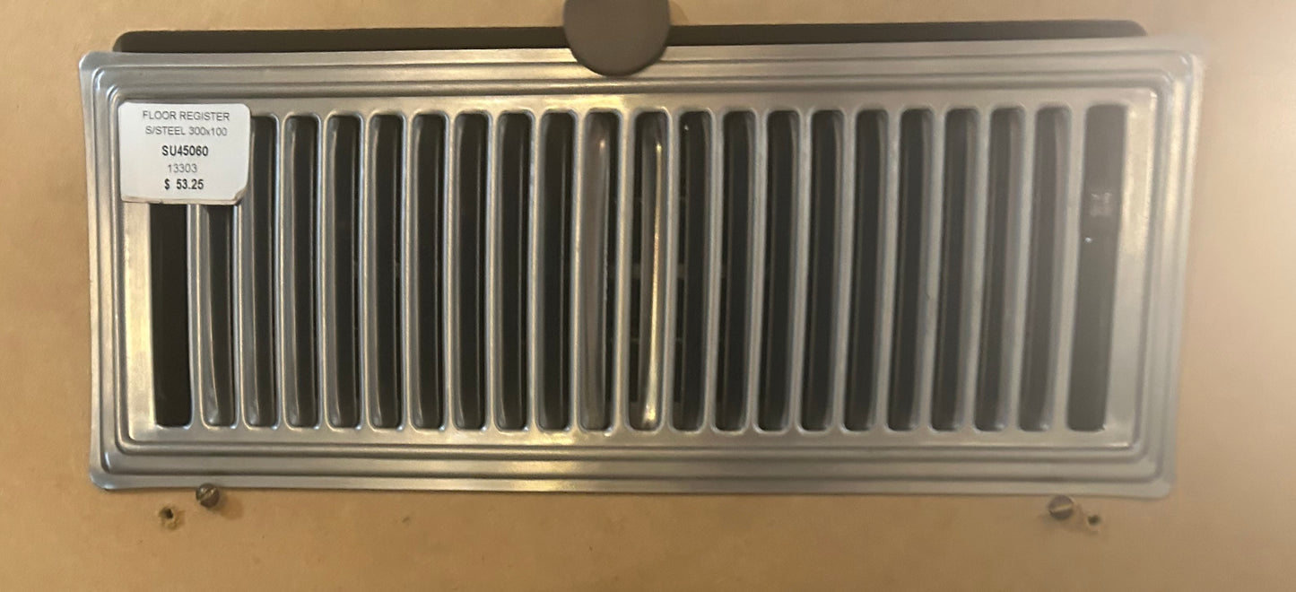 Stainless Steel Floor Vent