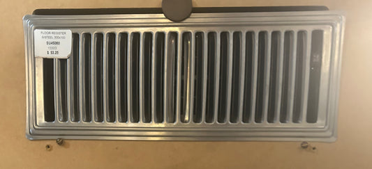 Stainless Steel Floor Vent
