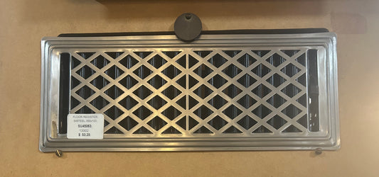 Stainless Steel Floor Vent