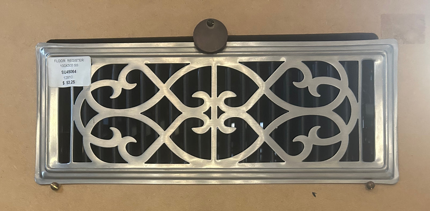 Stainless Steel Floor Vent
