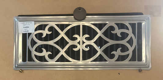 Stainless Steel Floor Vent