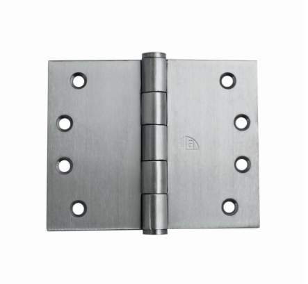 Broad Butt Hinge Fix Pin - Satin Stainless Steel - 100mm x 125mm x 3mm