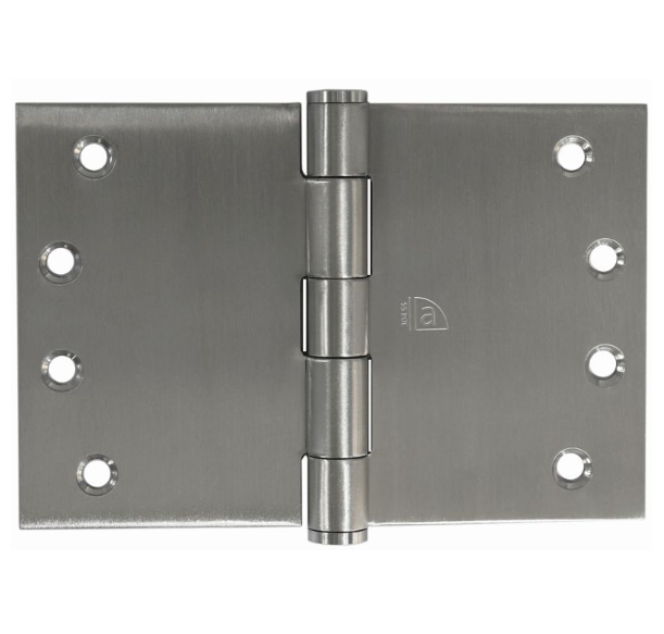 Broad Butt Hinge Fix Pin - Satin Stainless Steel - 100mm x 200mm x 3mm