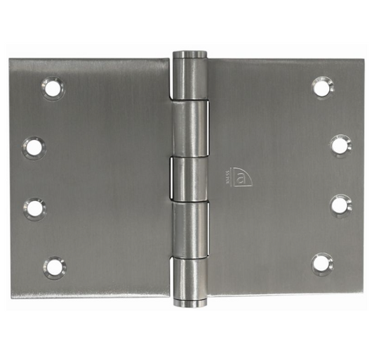 Broad Butt Hinge Fix Pin - Satin Stainless Steel - 100mm x 200mm x 3mm