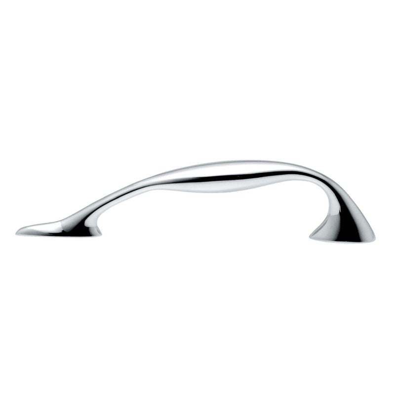 Pull Handle - Satin Chrome - 96mm