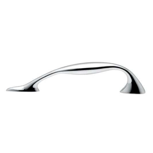 Pull Handle - Satin Chrome - 96mm