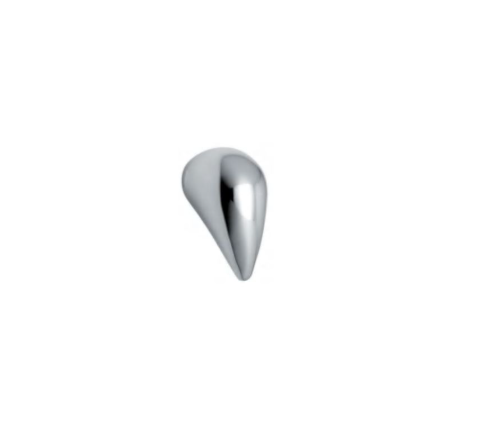 Cupboard Knob Pull - Chrome Plated - 47mm