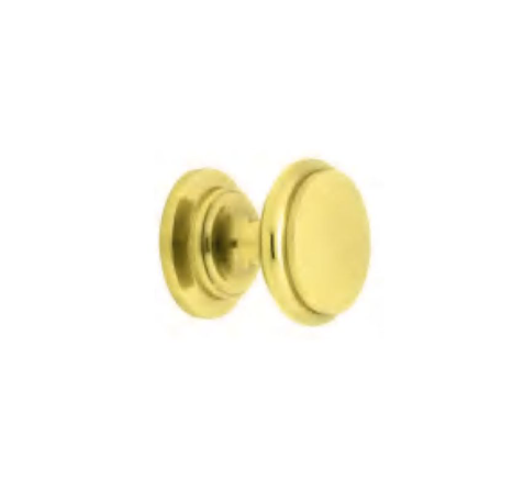 Cupboard Knob Pull - Satin Chrome - 30mm