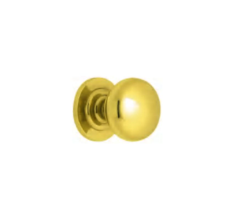 Cupboard Knob Pull - Satin Chrome - 30mm