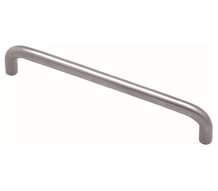 Kitchen Handle "D" Satin Stainless Steel - 10mm,  Round 106mm