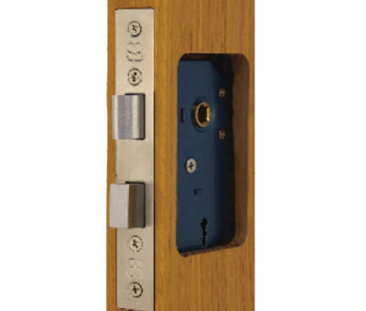 High Security Skeleton Key Entrance Lock 57mm C/C - 45mm & 60mm Backset
